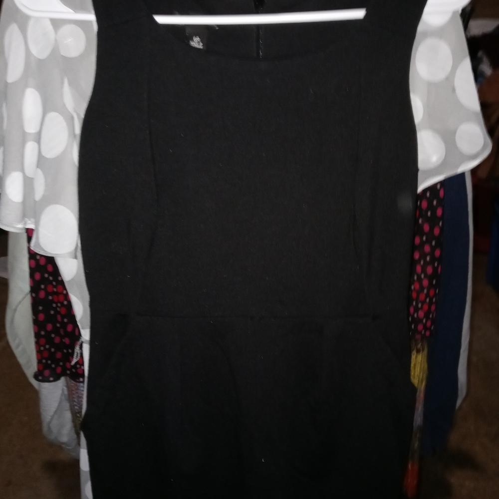 ND dress black with pockets size 6